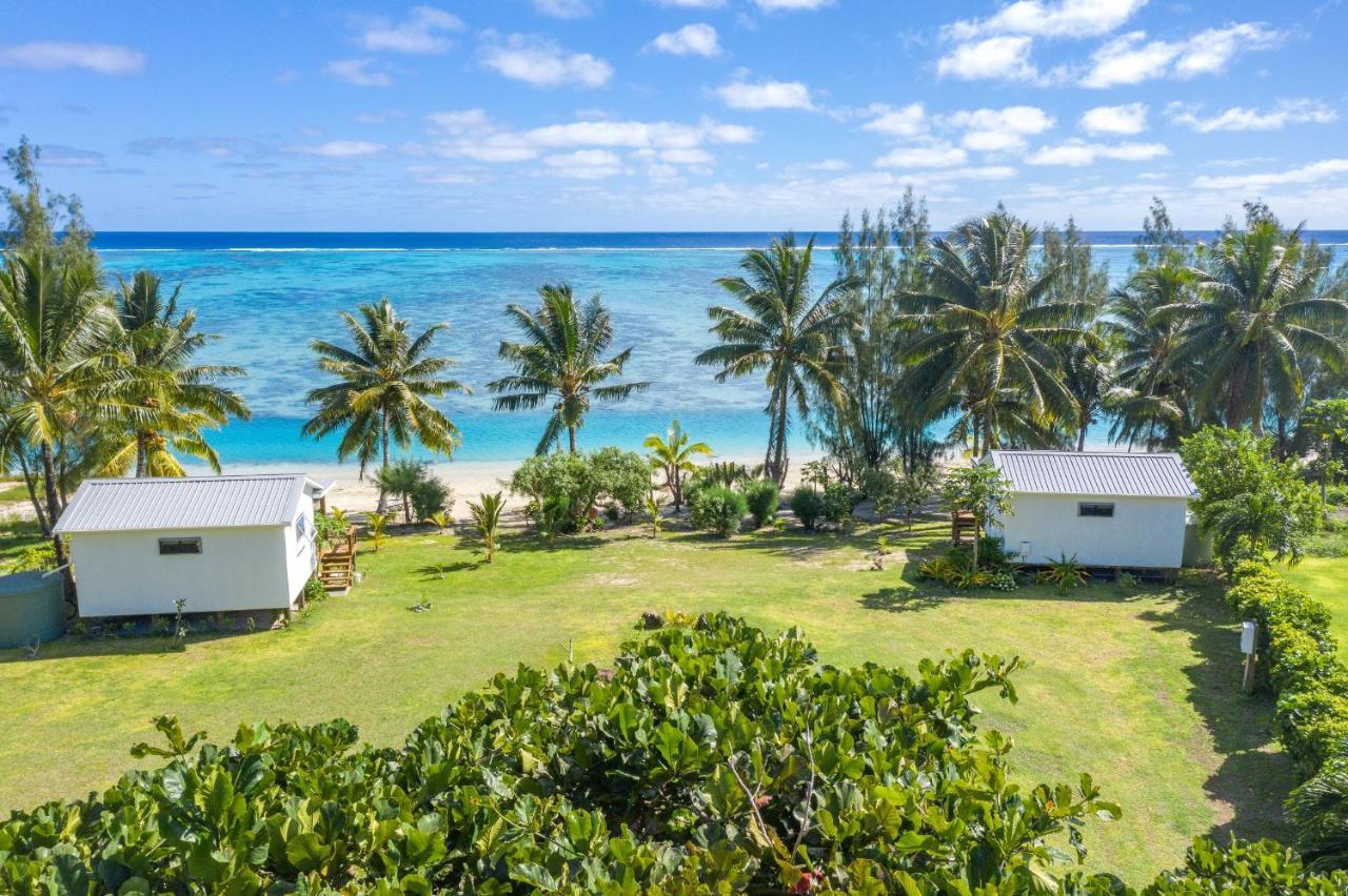 Tai Marino - Beach Bungalows Amuri Bagian luar foto