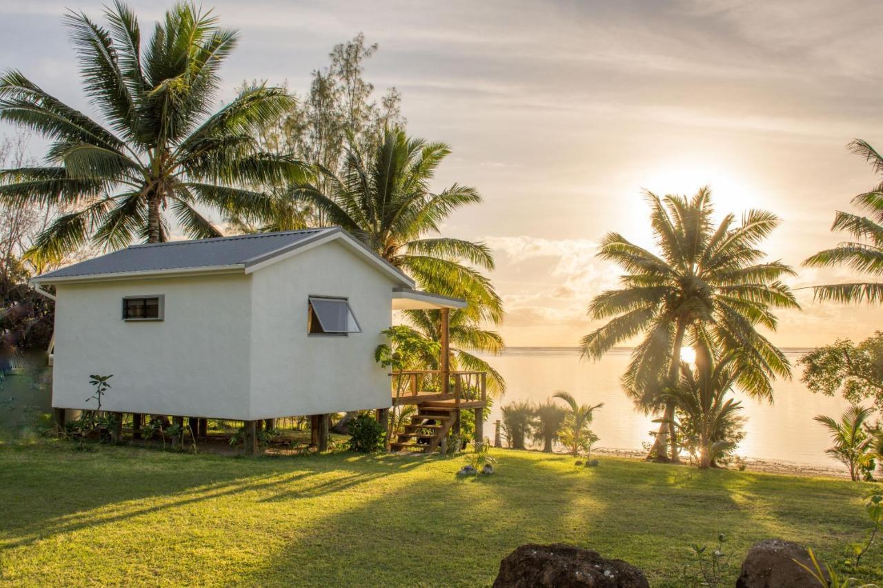 Tai Marino - Beach Bungalows Amuri Bagian luar foto