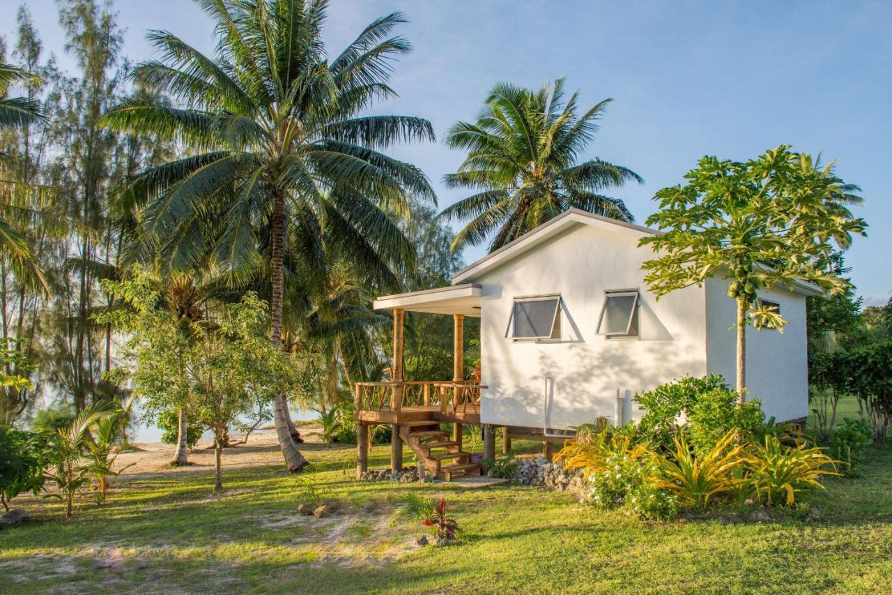 Tai Marino - Beach Bungalows Amuri Bagian luar foto