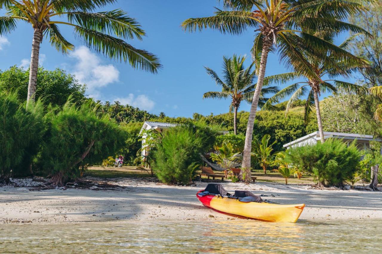 Tai Marino - Beach Bungalows Amuri Bagian luar foto