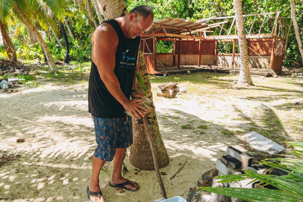 Tai Marino - Beach Bungalows Amuri Bagian luar foto