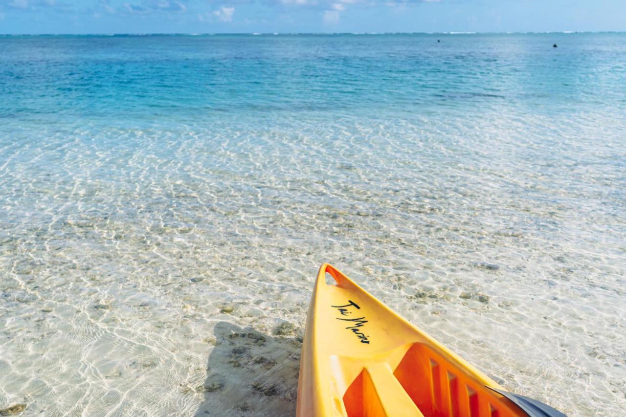 Tai Marino - Beach Bungalows Amuri Bagian luar foto