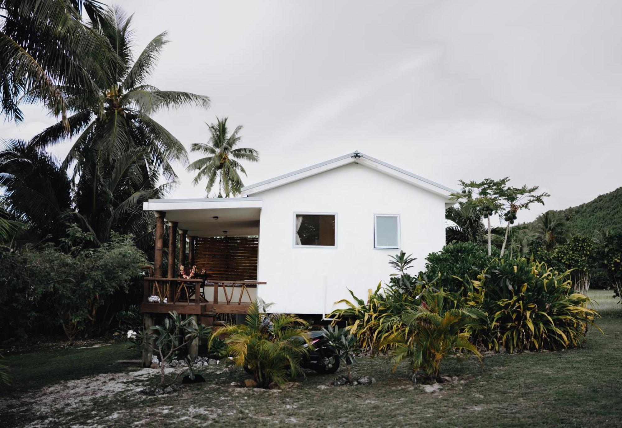 Tai Marino - Beach Bungalows Amuri Bagian luar foto