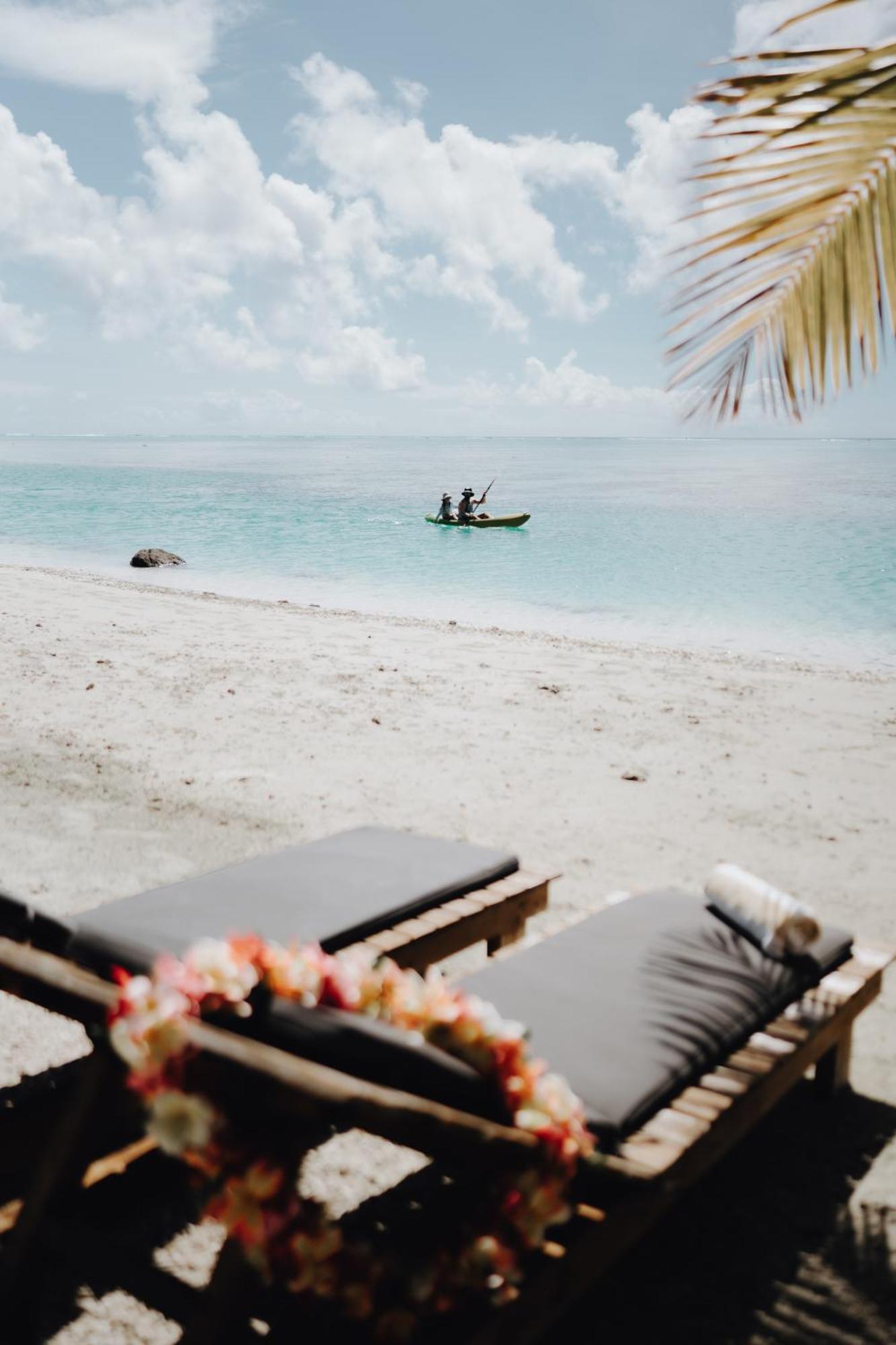 Tai Marino - Beach Bungalows Amuri Bagian luar foto