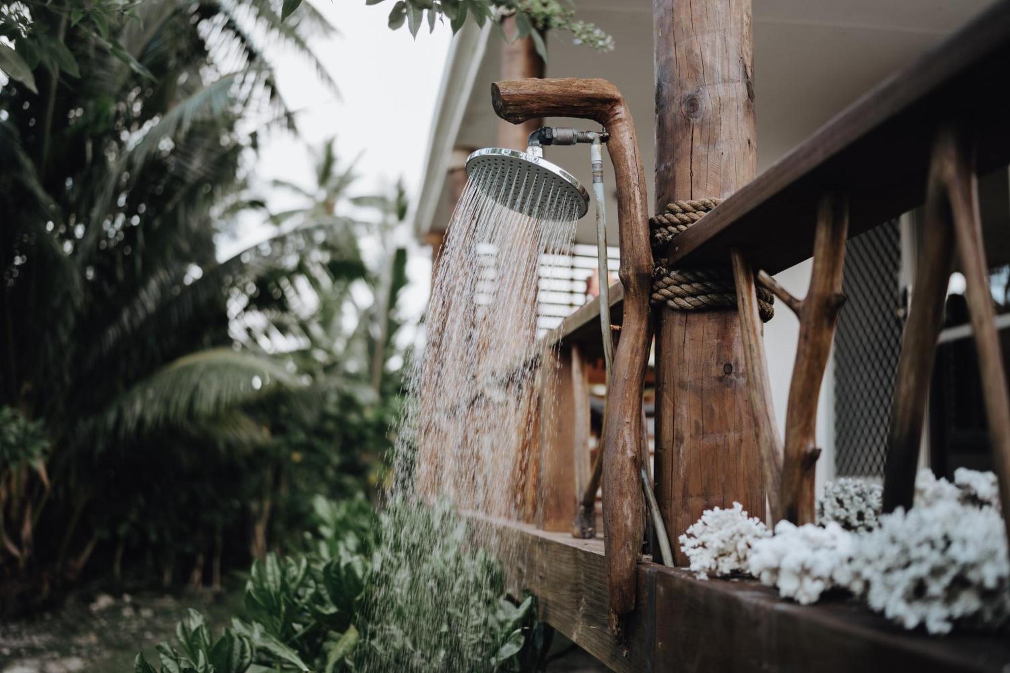 Tai Marino - Beach Bungalows Amuri Bagian luar foto